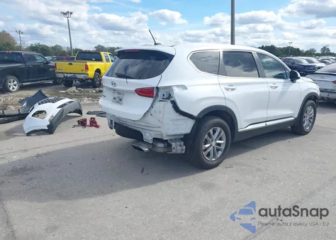 2020 Hyundai Santa Fe Se из США, поврежденный, VIN 5NMS23AD2LH252374